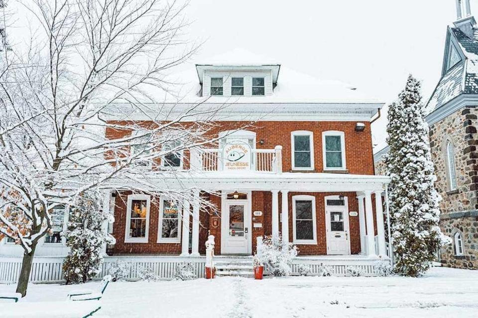 Auberge De Jeunesse Magog-Orford Hostel Kültér fotó