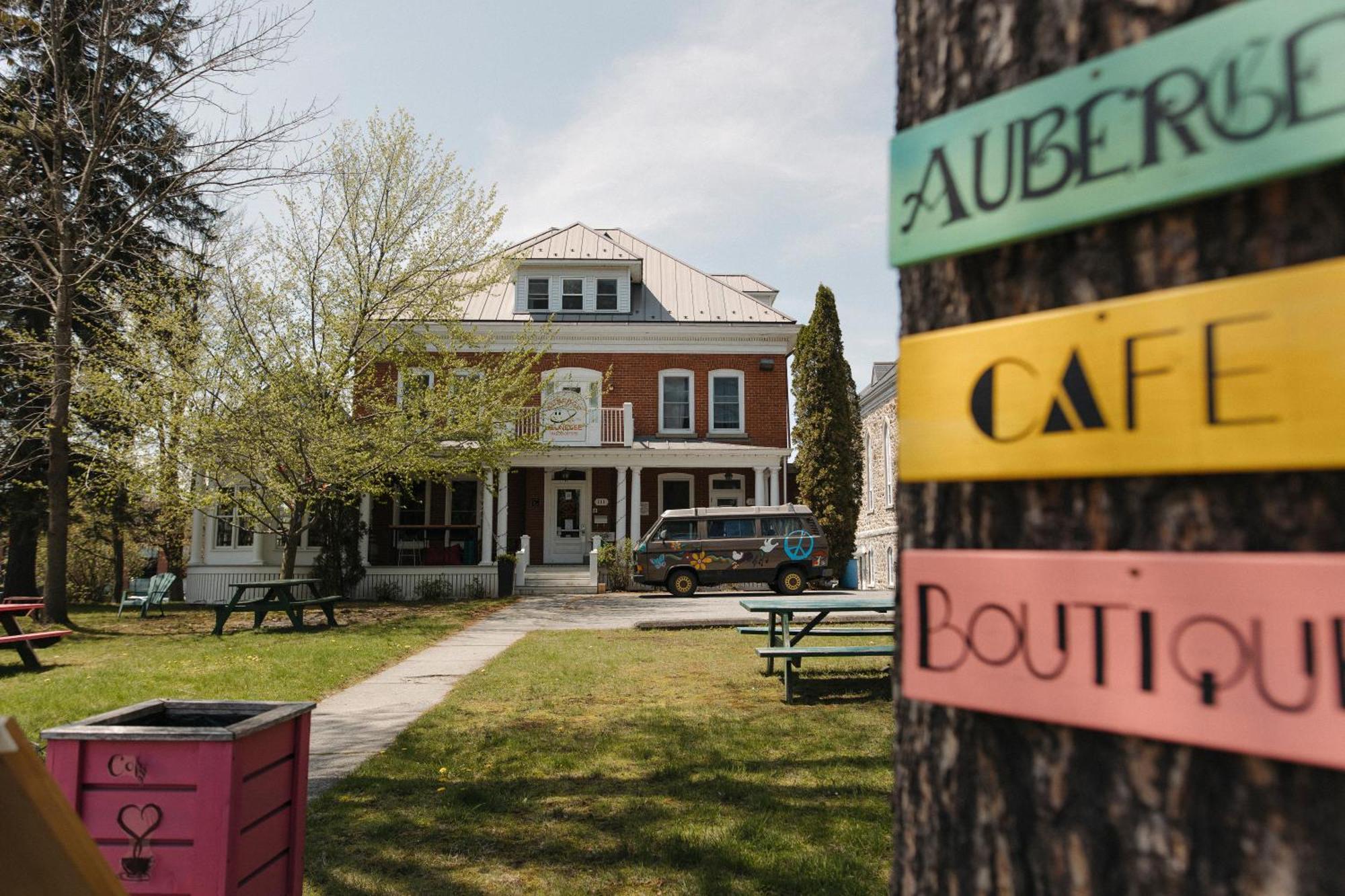Auberge De Jeunesse Magog-Orford Hostel Kültér fotó