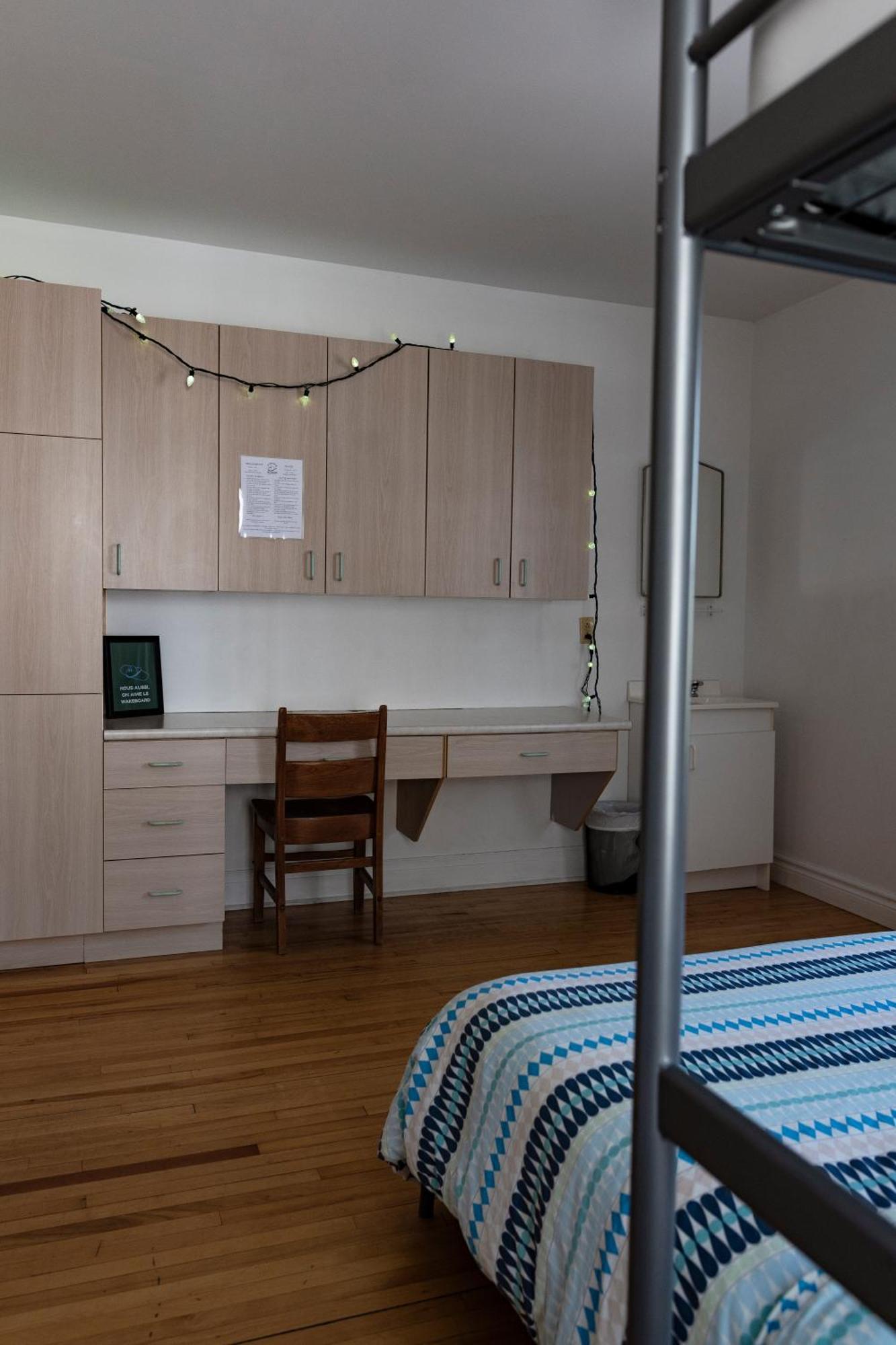 Auberge De Jeunesse Magog-Orford Hostel Szoba fotó